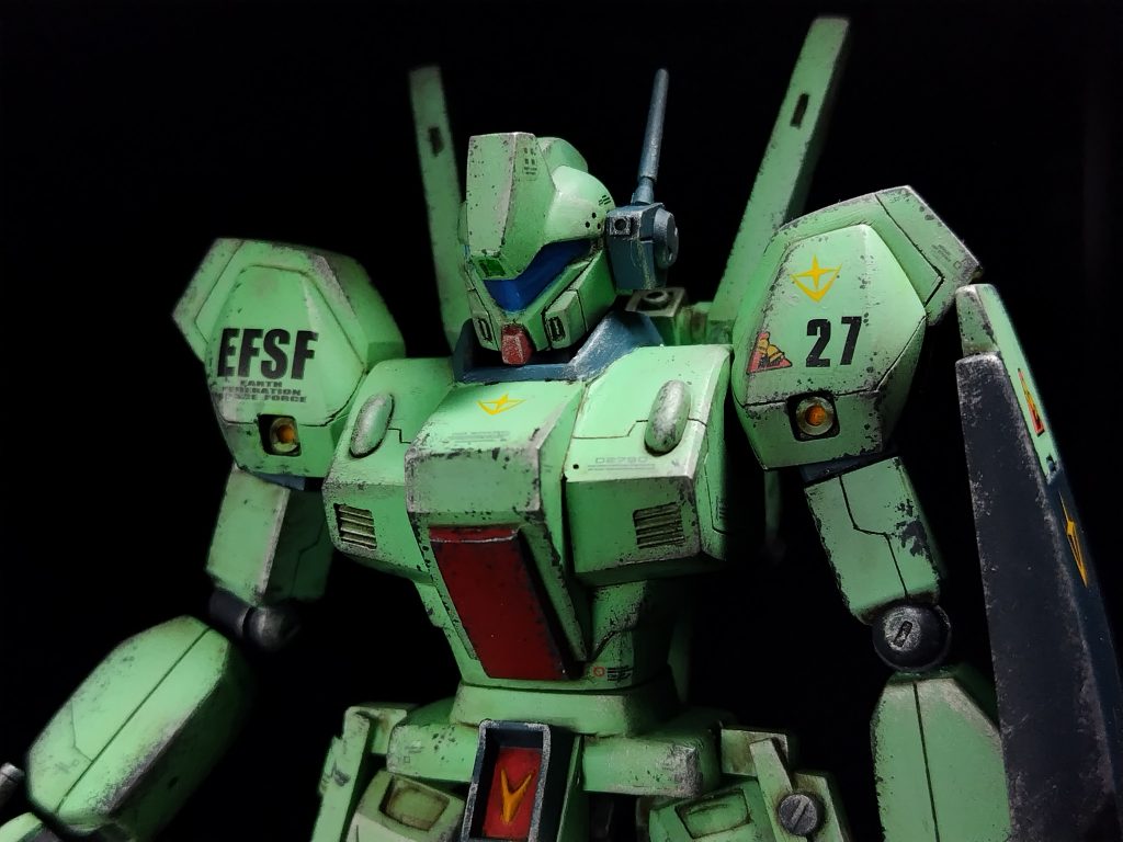 1/144 ジェガン(旧キット)–5枚目/制作者:nk