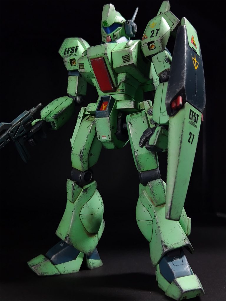 1/144 ジェガン(旧キット)–2枚目/制作者:nk