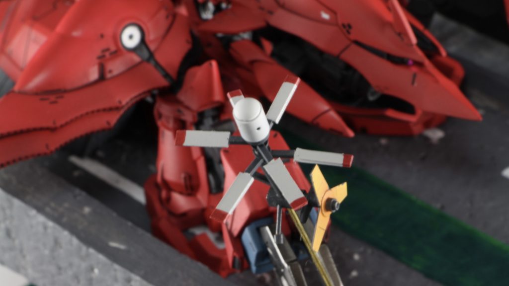 「重力の井戸の底で」　再現ジオラマ–3枚目/制作者：ガンダムラボ