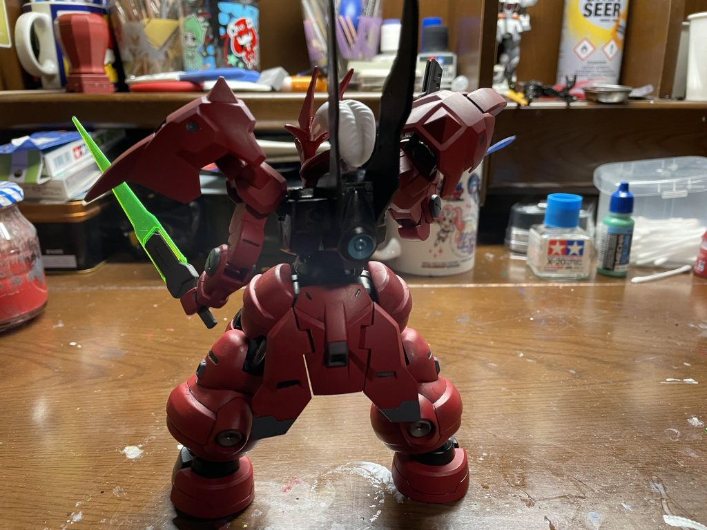 グエル専用ディランザ–4枚目/制作者：oo