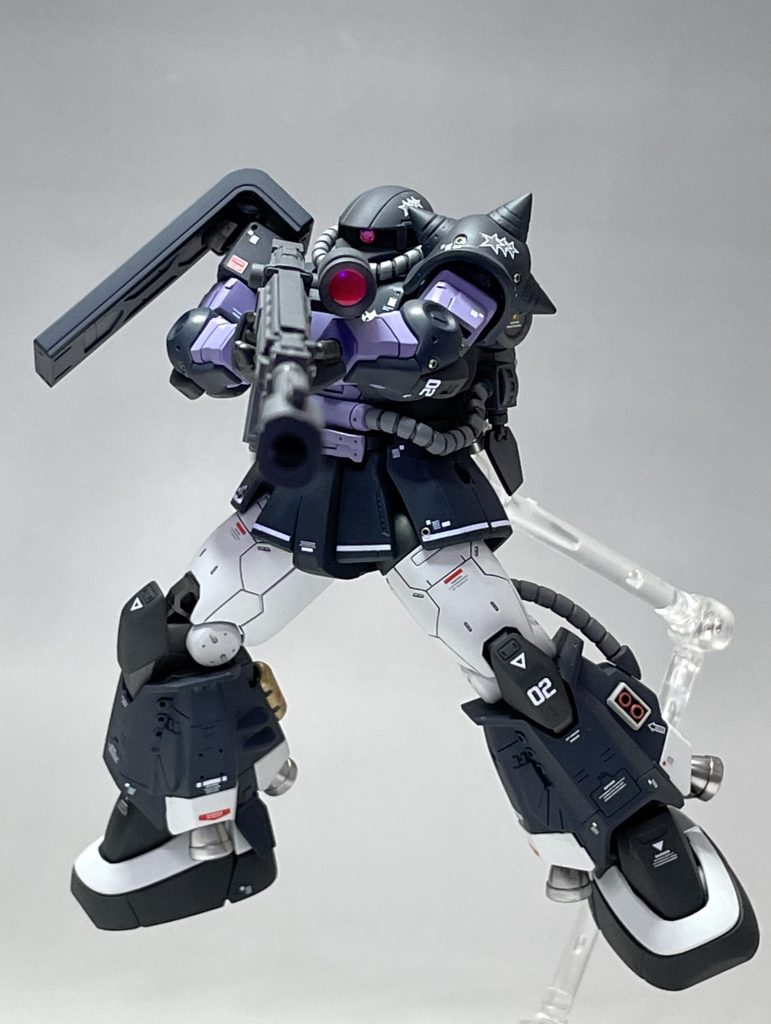 HG MS-06R-1A マッシュ専用高機動型ザクII–6枚目/制作者：ステテコ