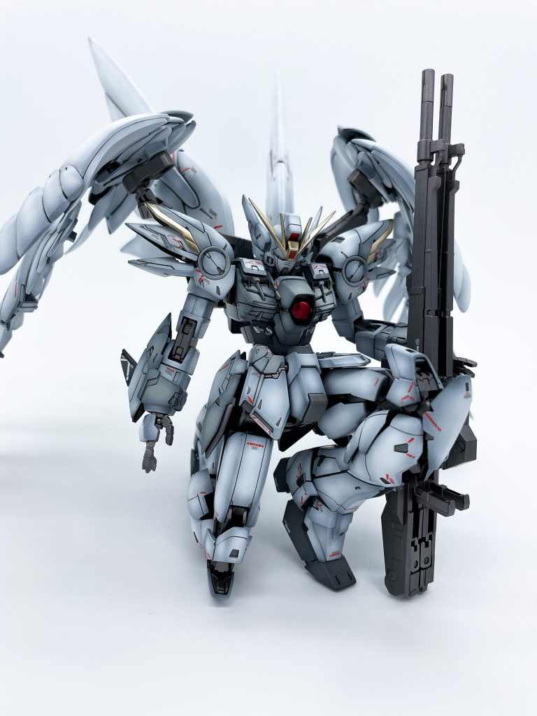 ウイングガンダムゼロ　スノーホワイトカラー–3枚目/制作者：Petitduc