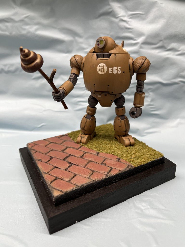 ラピ〇タに出てくるロボット兵っぽいの–3枚目/制作者：おてつ魔る