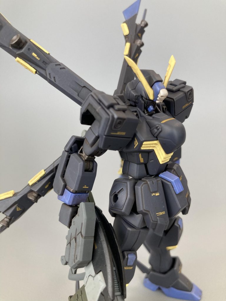 クロスボーンガンダムX2改–7枚目/制作者：yokuyoku