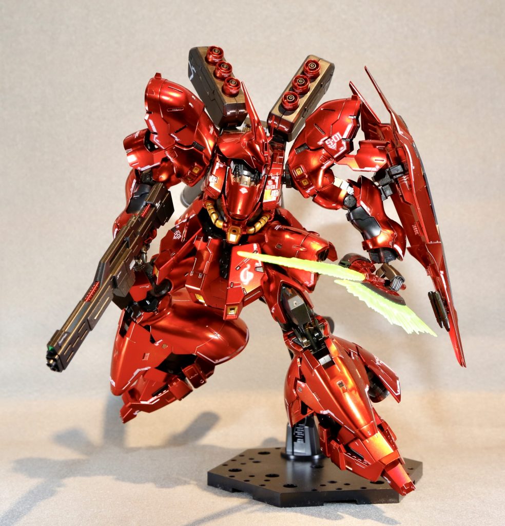 RG サザビー スペシャルコーティング｜use-kさんのガンプラ作品｜GUNSTA（ガンスタ）