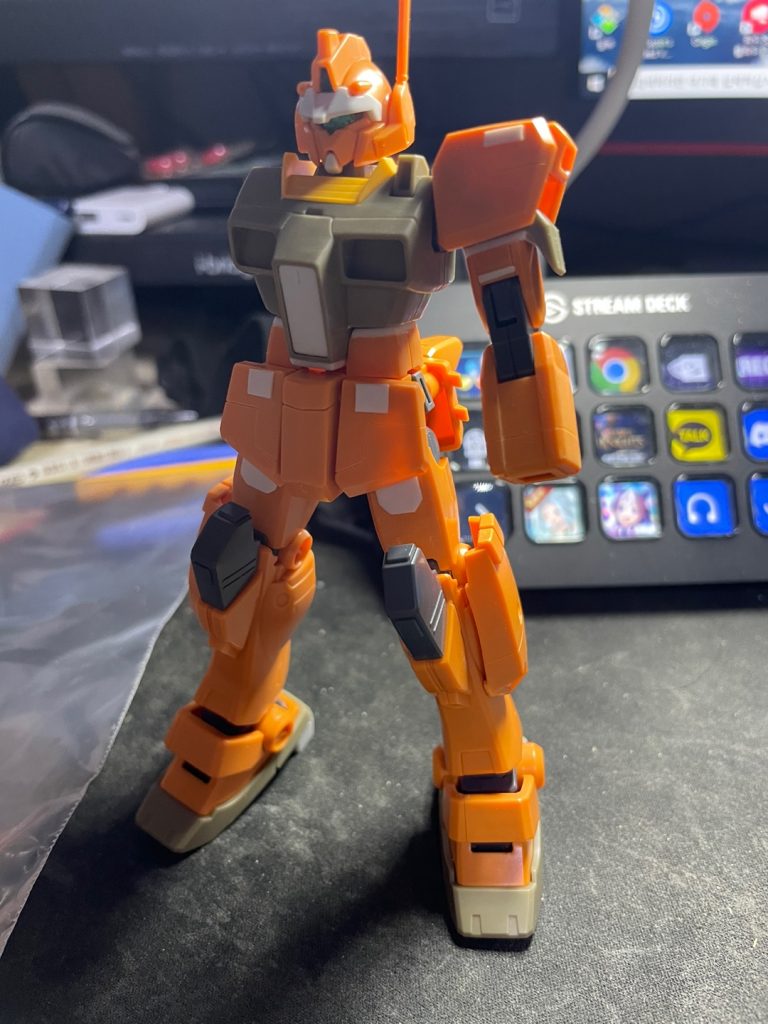 プラスチック板を利用した小さなディテールアップ作業