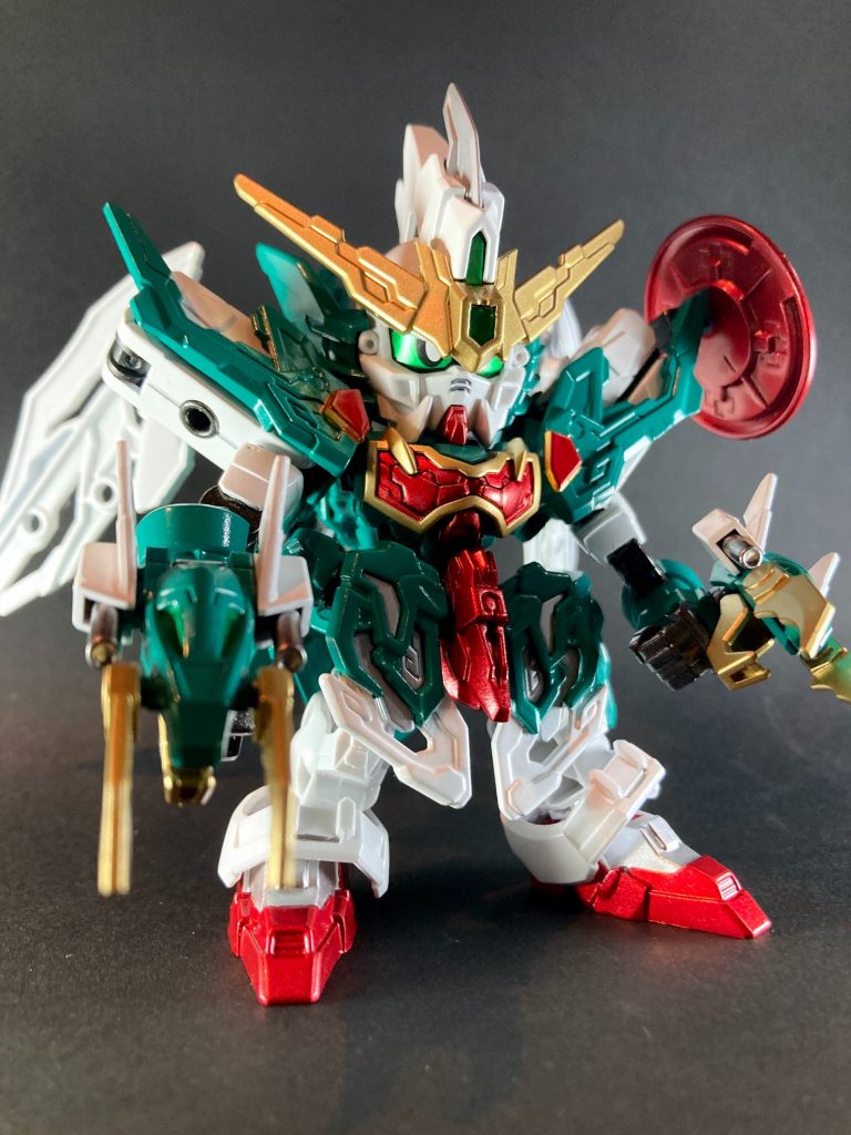 【SD三国創傑伝】張郃アルトロンガンダム哪吒–3枚目/制作者：ひとらたん