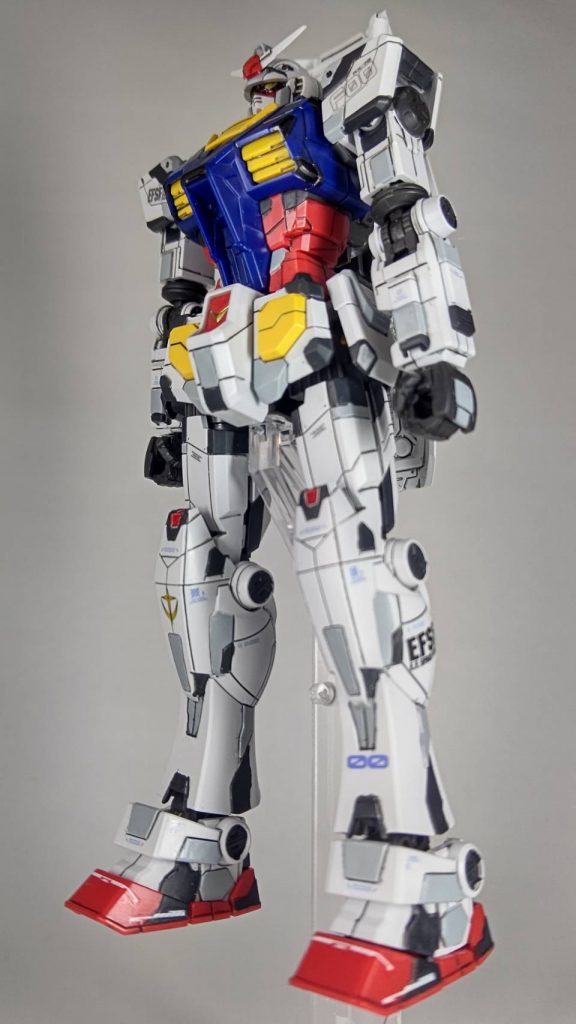 RX-78F00 ガンダム–2枚目/制作者：いやほん