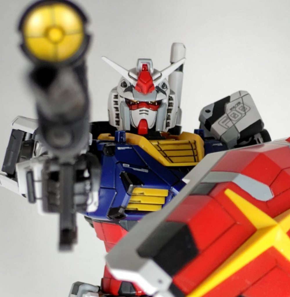 RX-78F00 ガンダム–4枚目/制作者：いやほん