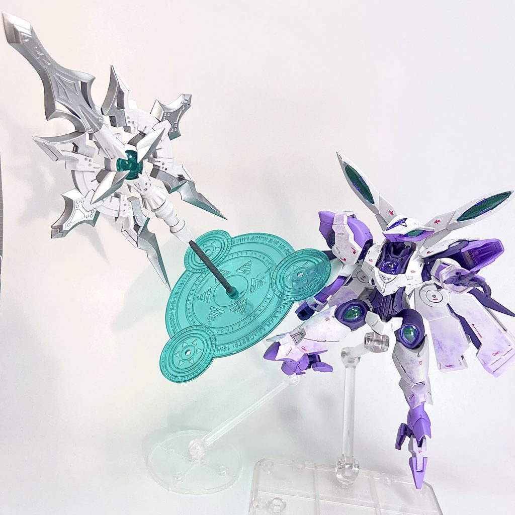 〈ミキシング〉HG べギルベウ–5枚目/制作者：ガーベラ