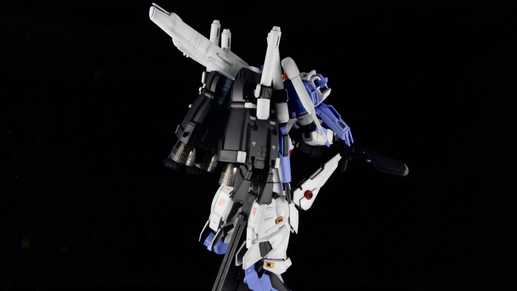 HG EX-sガンダム–3枚目/制作者:ガンダムラボ