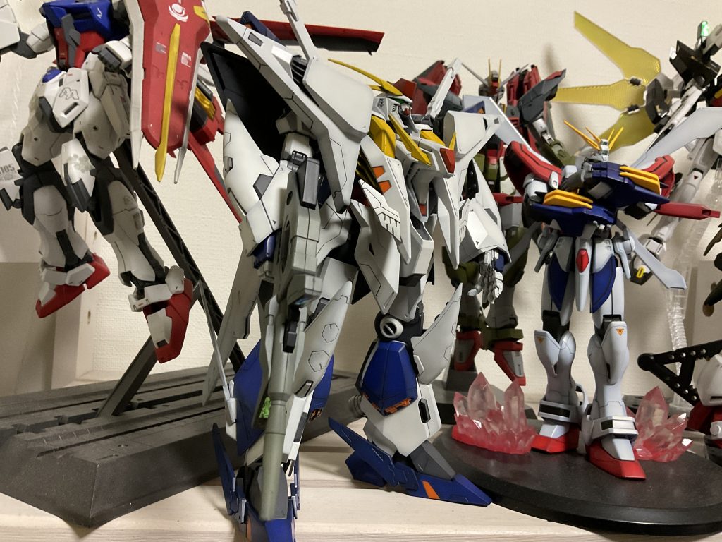 HGUC 1/144 Ξガンダム–5枚目/制作者：Libra1022
