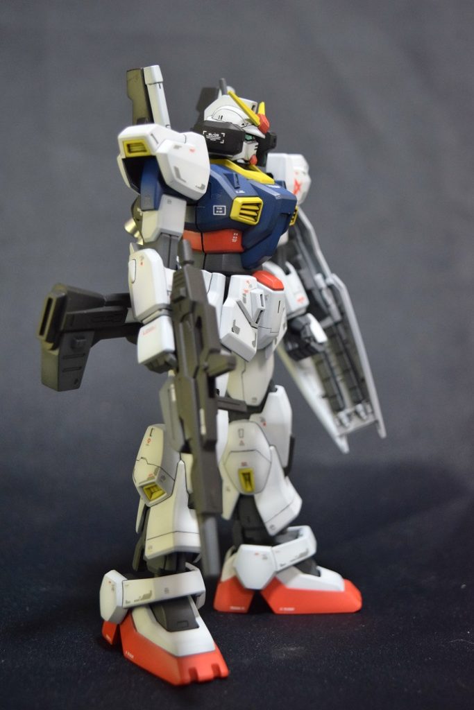 【RX-178 ガンダムMk-II リミテッドカラー】–9枚目/制作者:@SIRIUSdanna