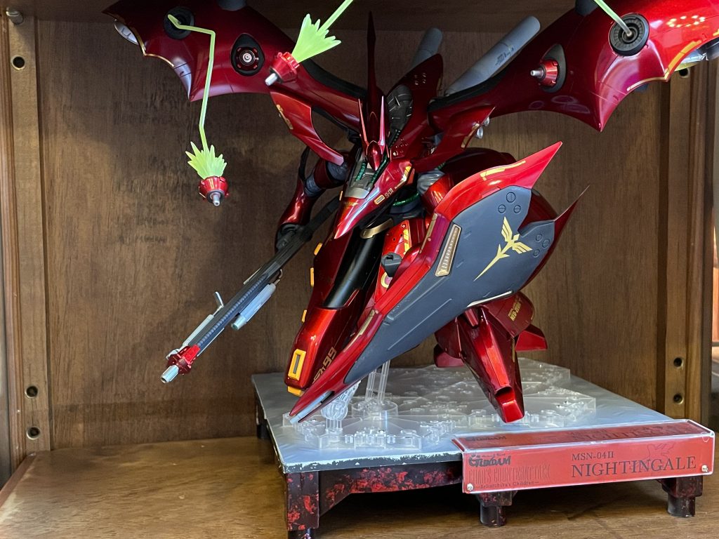 次はサザビー作りたいですね😋