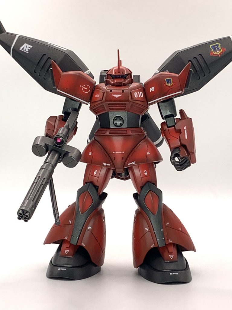 HGゲルググウエルテクス テスタロッサ風–3枚目/制作者:MR.T