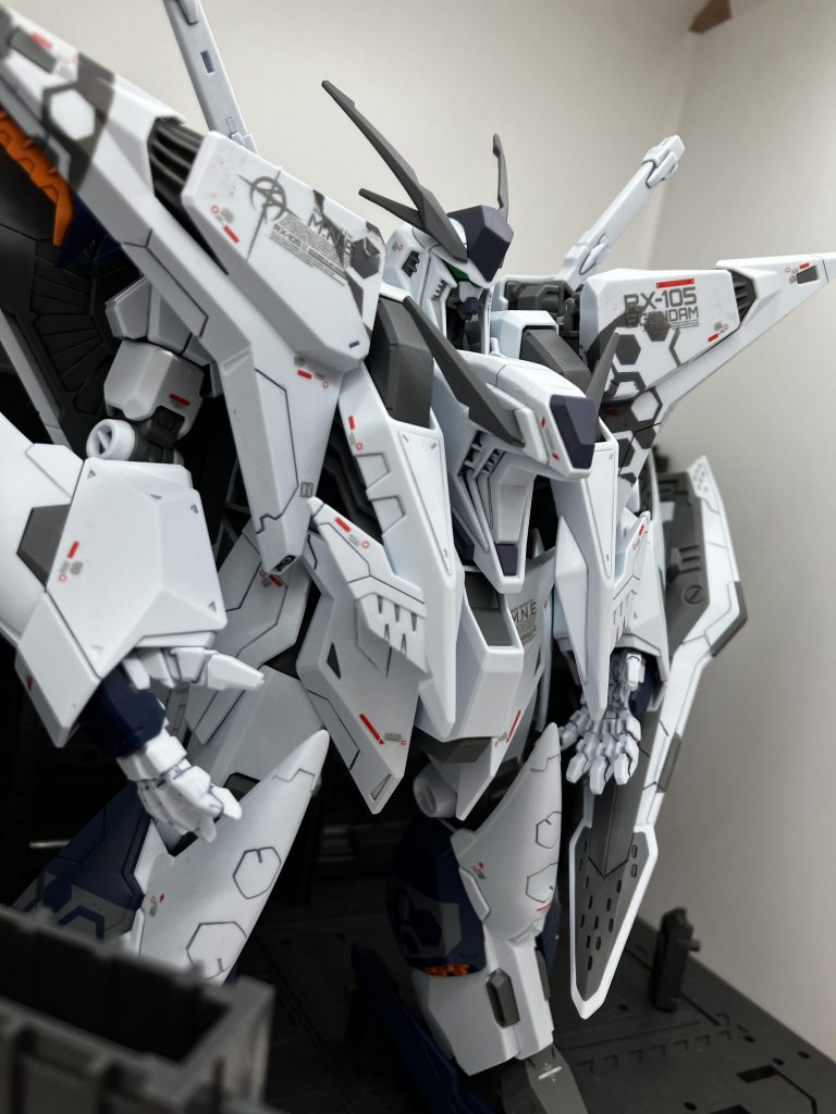 クスィーガンダム　ヘックス迷彩–2枚目/制作者：kanakan