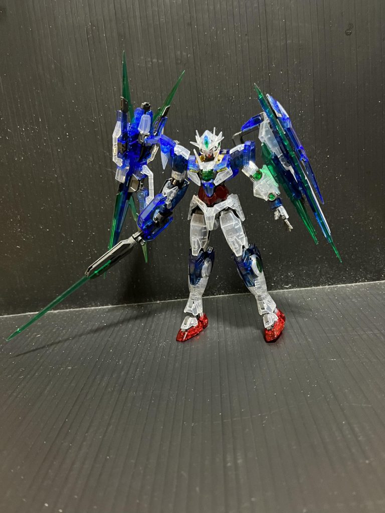 ダブルオークアンタ　クリア–4枚目/制作者：アッキー