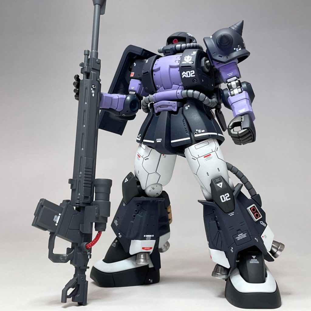 HG MS-06R-1A マッシュ専用高機動型ザクII｜ステテコさんの