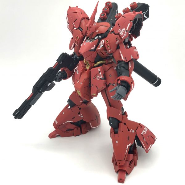 RGサザビー、オーバーホール完了編