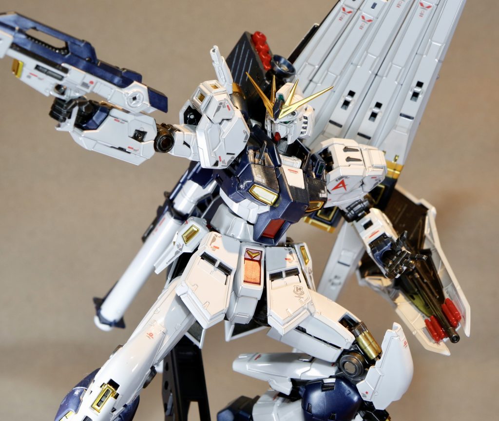 Mg ν ガンダム レビュー MG 1/100 ガンダムバルバトス
