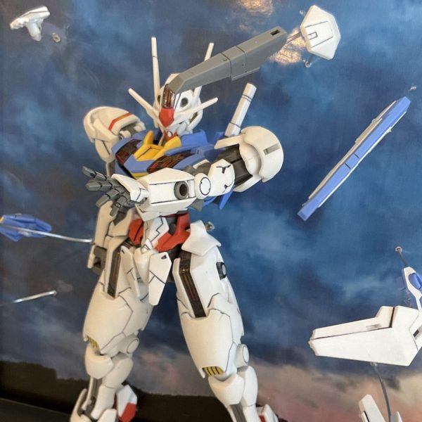 エアリアルを壁に飾りたい