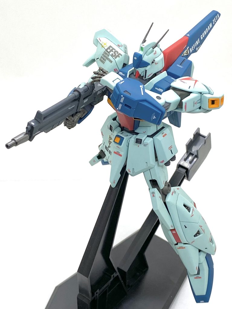 HGUC.085 RGZ-91 リ・ガズィ | 三日坊主のぶろぐ