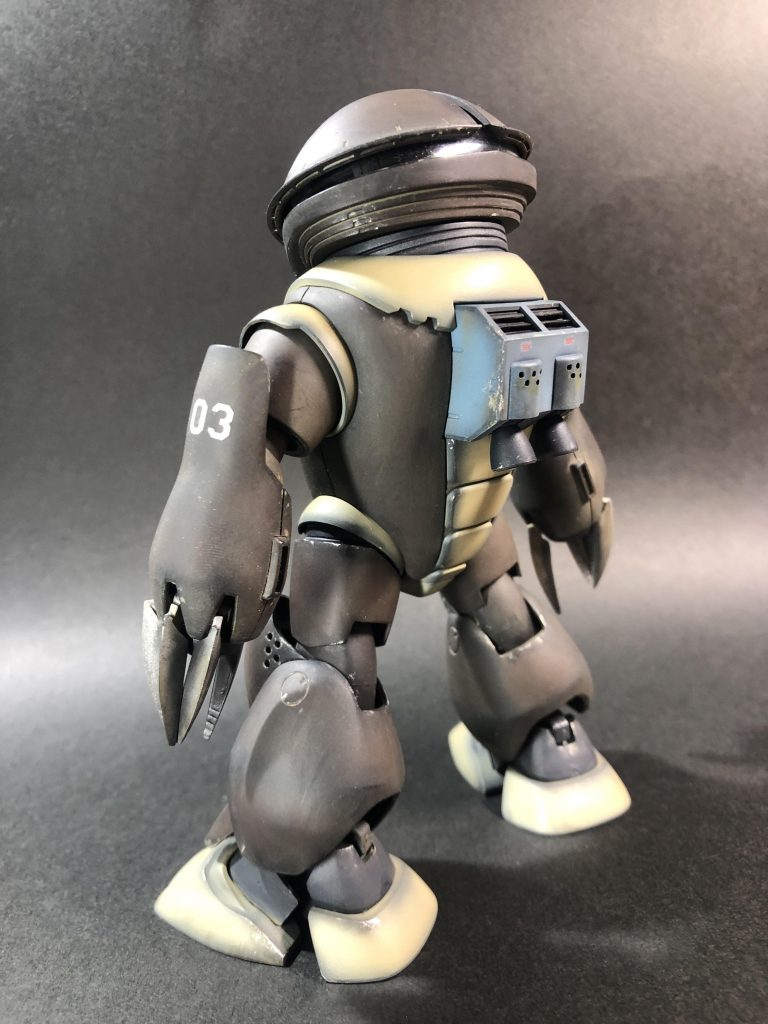 HG アッガイ–4枚目/制作者：アラ