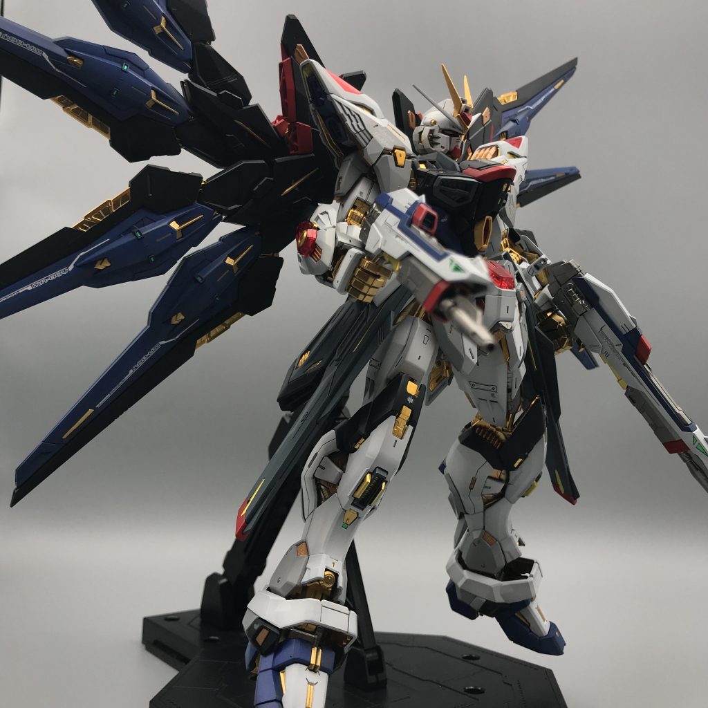 MGEX ストライクフリーダム　全塗装–7枚目/制作者：zima5250
