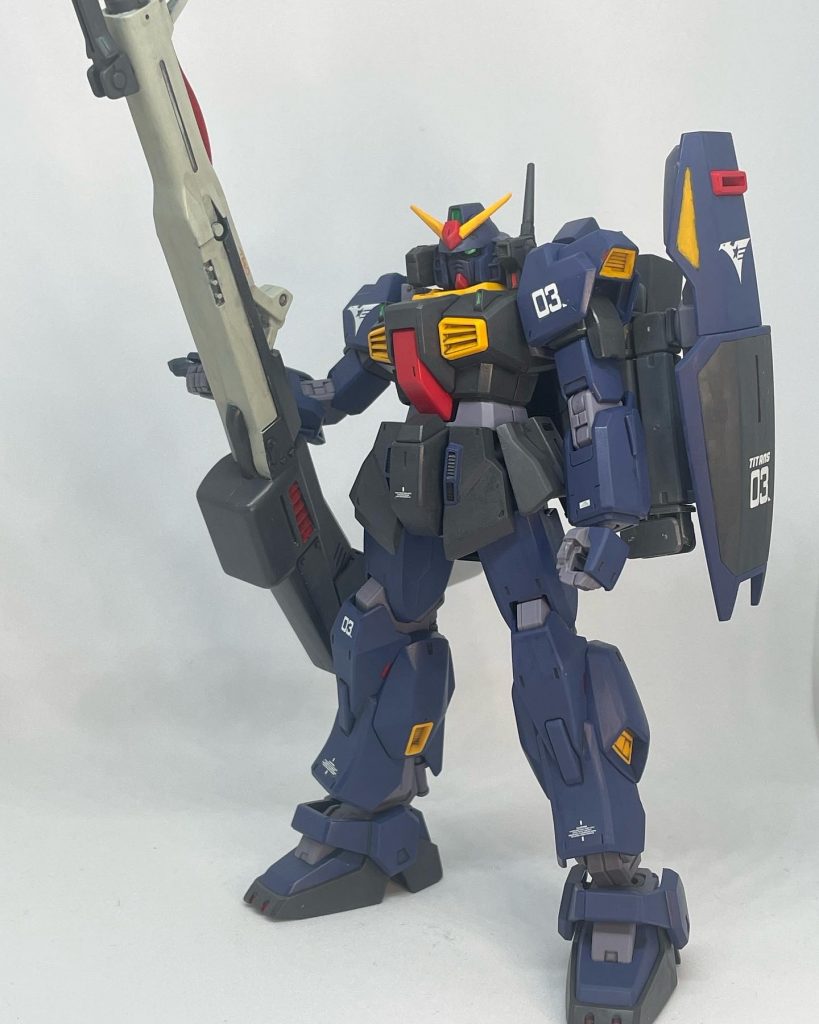 ガンダムMk-II ティターンズ仕様–2枚目/制作者：ミノフスキー