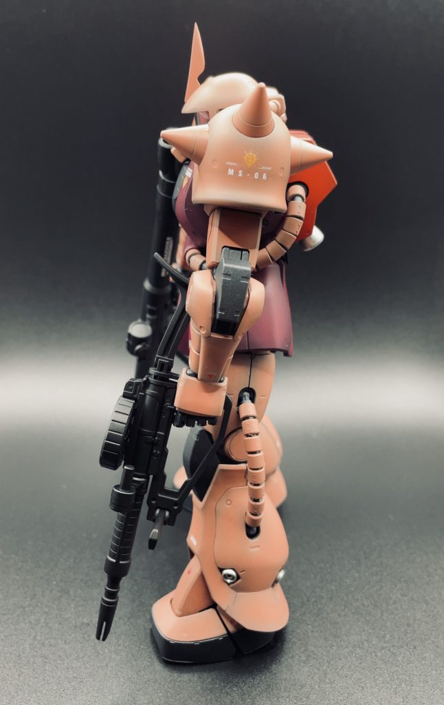 MG MS-06S シャア専用ザクver.2.0–6枚目/制作者：秋月ロッテ