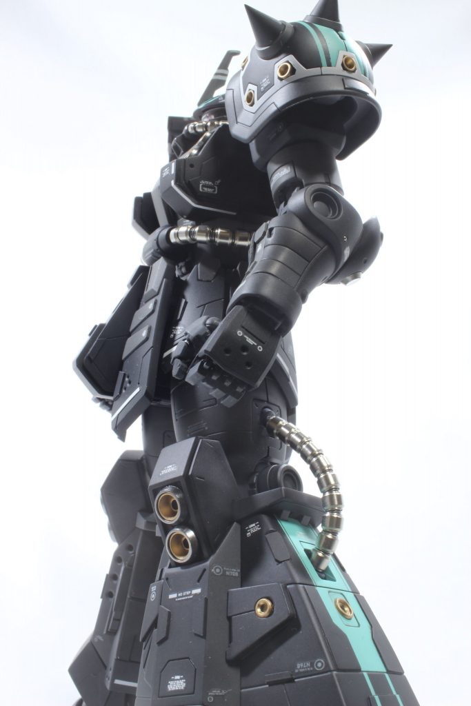 ニュートラルグレー5はつや消しトップコートすると質感がやはり最高❤