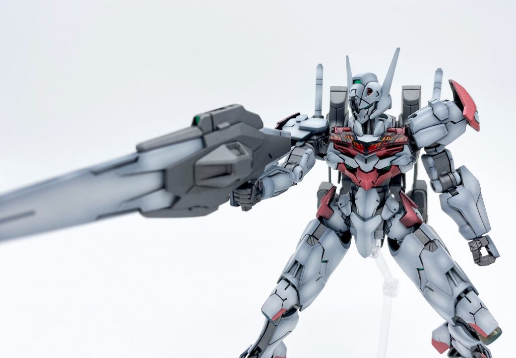 ガンダム・ルブリス–3枚目/制作者：Petitduc