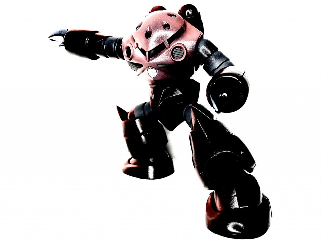 ジムちゃん貫くポーズのズゴック–6枚目/制作者：yutaka82kg→72kg