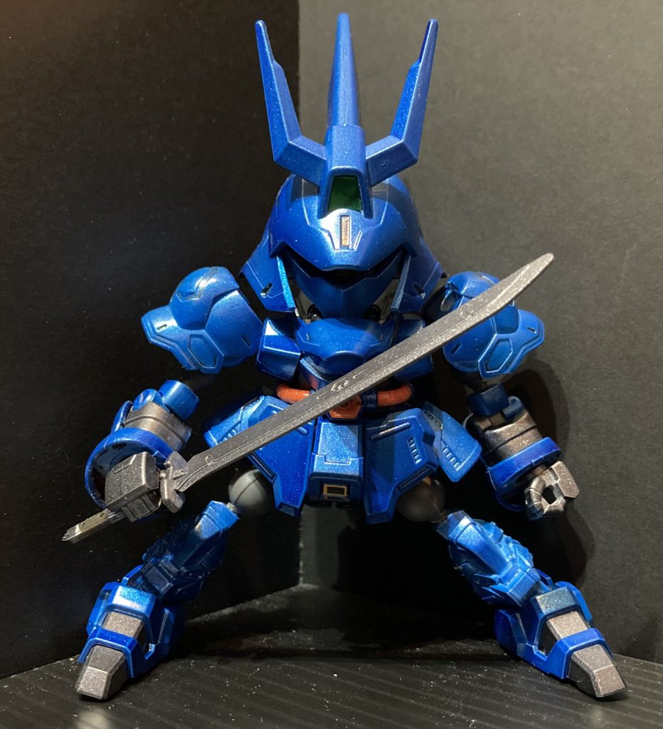 剣構えた姿が様になる