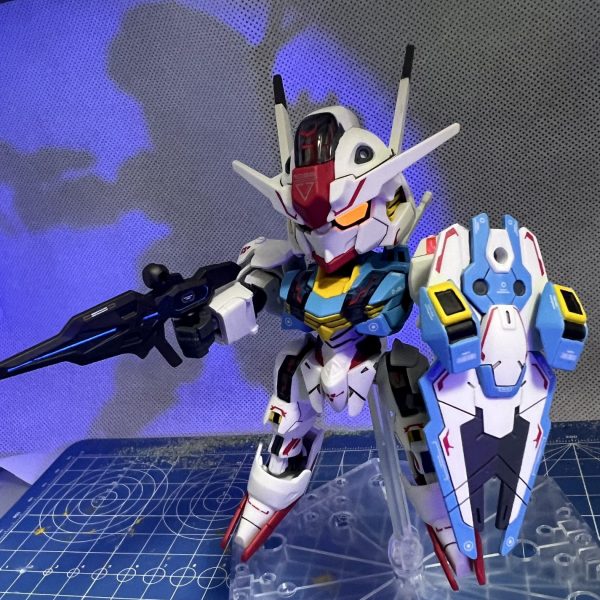 SDEX エアリアルガンダム