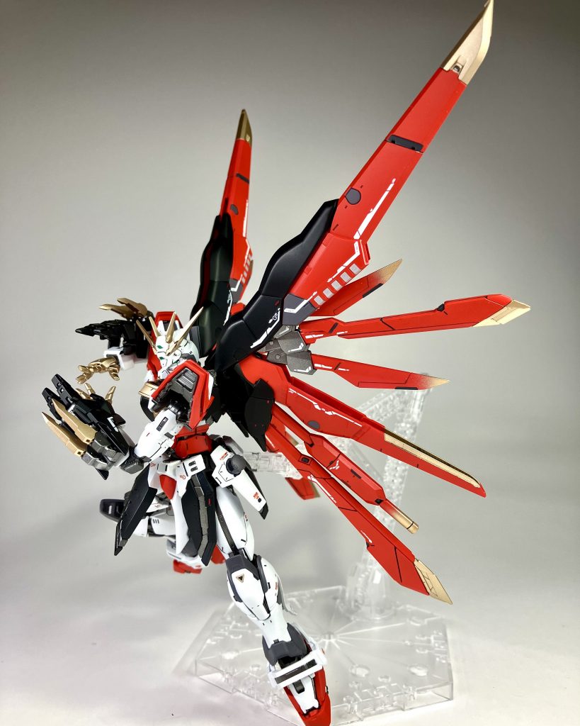 ゴッドガンダムと言えばこのポーズ①,