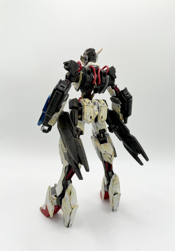 最終回のバルバトス第6形態–3枚目/制作者：やぎのめ