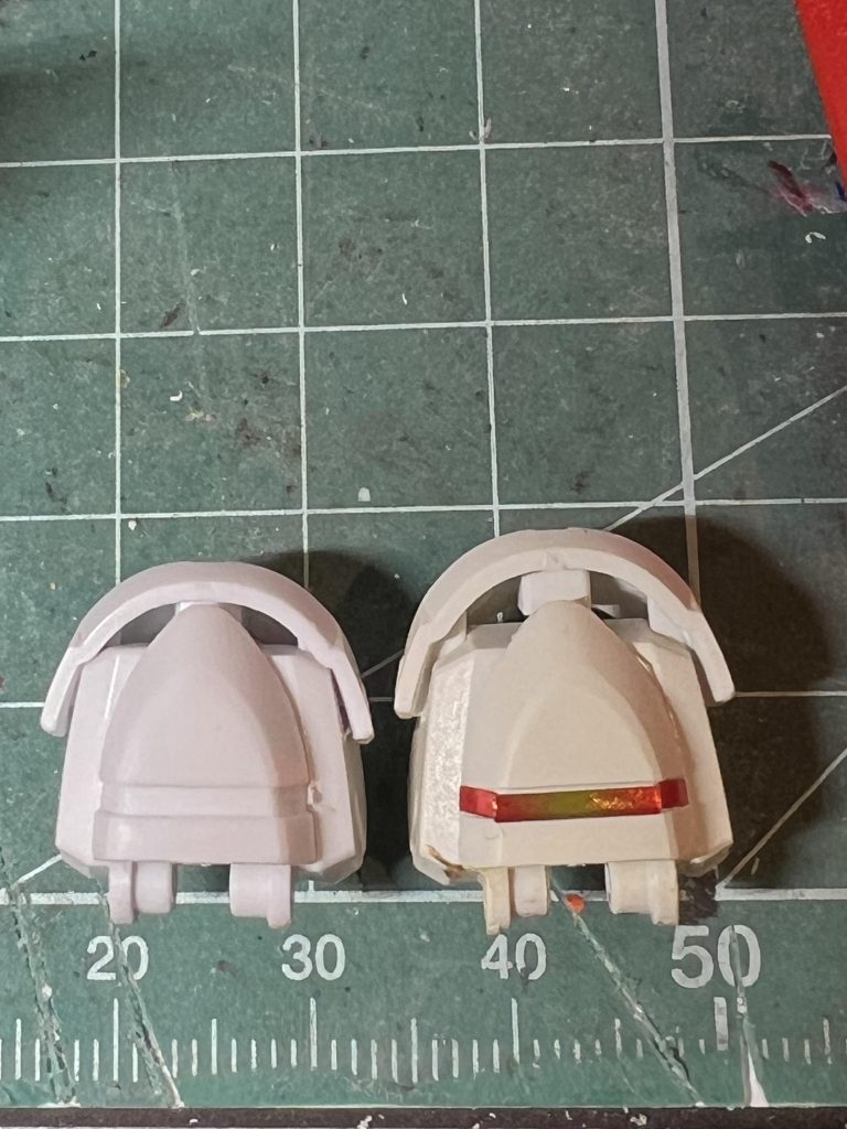 削り込んで小型化