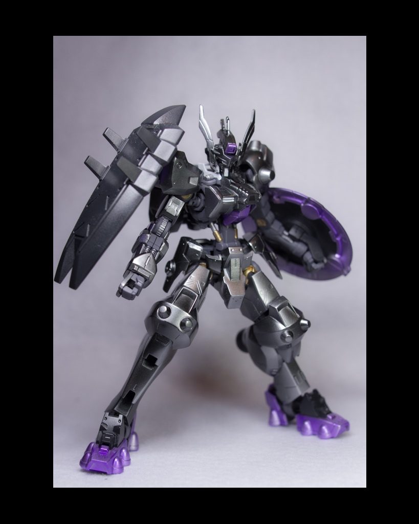 ガンダムウヴァル（初メタリック塗装）–8枚目/制作者：dai　オジサンモデラー