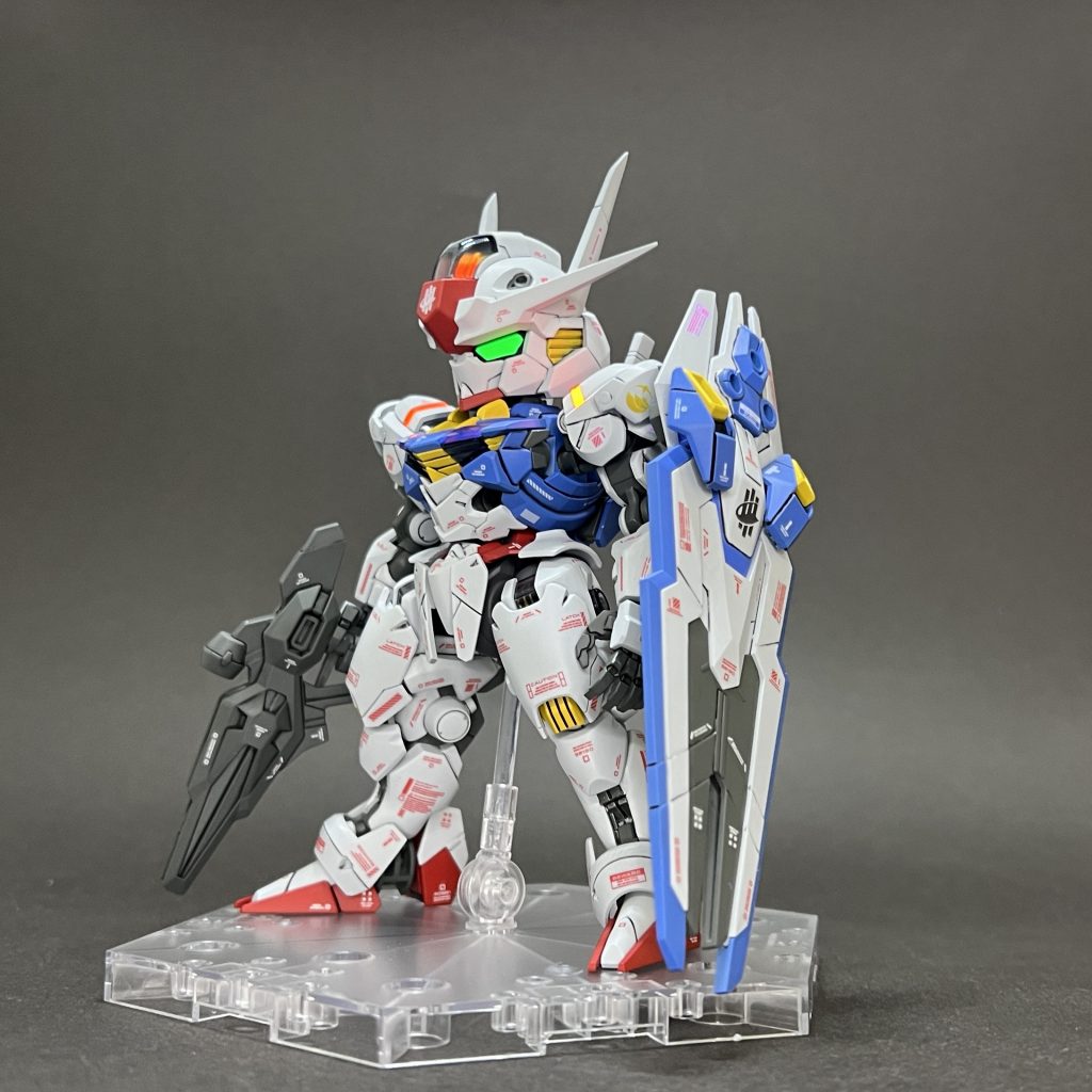 SDガンダムエアリアル–3枚目/制作者：@konboku1225