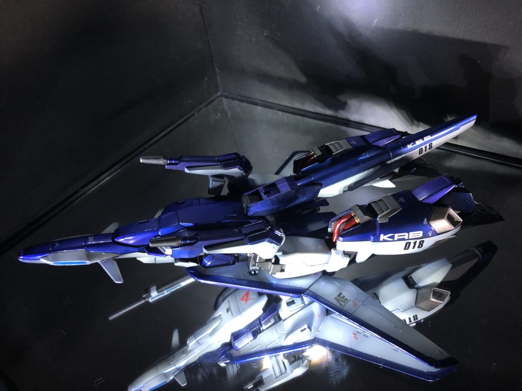 ウェブライダー。差し替えなので、デカールがないところが。手抜きしました(笑)
