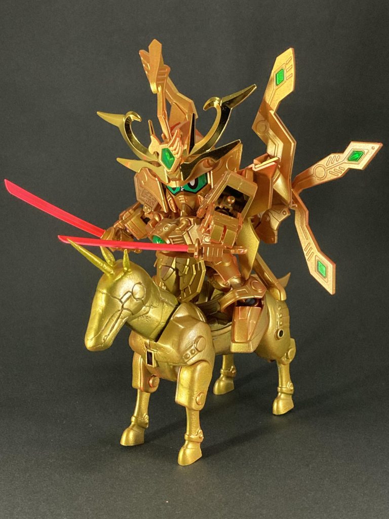 乗せてみました🐴(｀･ω･´)ゆくぞ風雲再起！