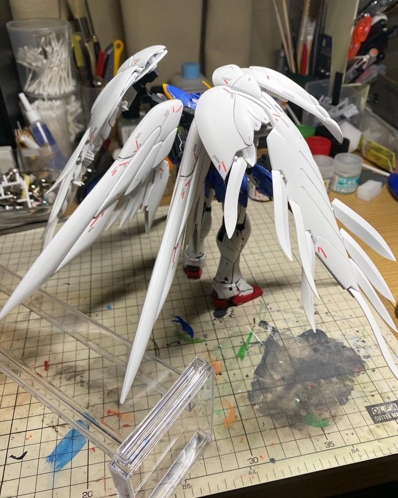 1/100 ウイングガンダムゼロカスタム Ver.Ka–3枚目/制作者：ますす