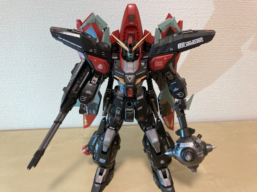 フルメカニクス_レイダーガンダム–3枚目/制作者：GAR