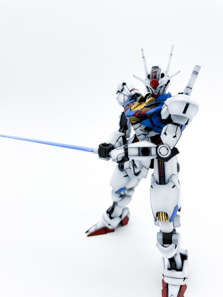 ガンダム　エアリアル–4枚目/制作者：Petitduc