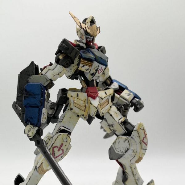 最終回のバルバトス第6形態