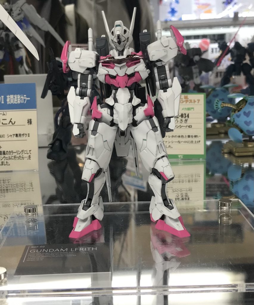 横浜ボークスSRさんにて展示。