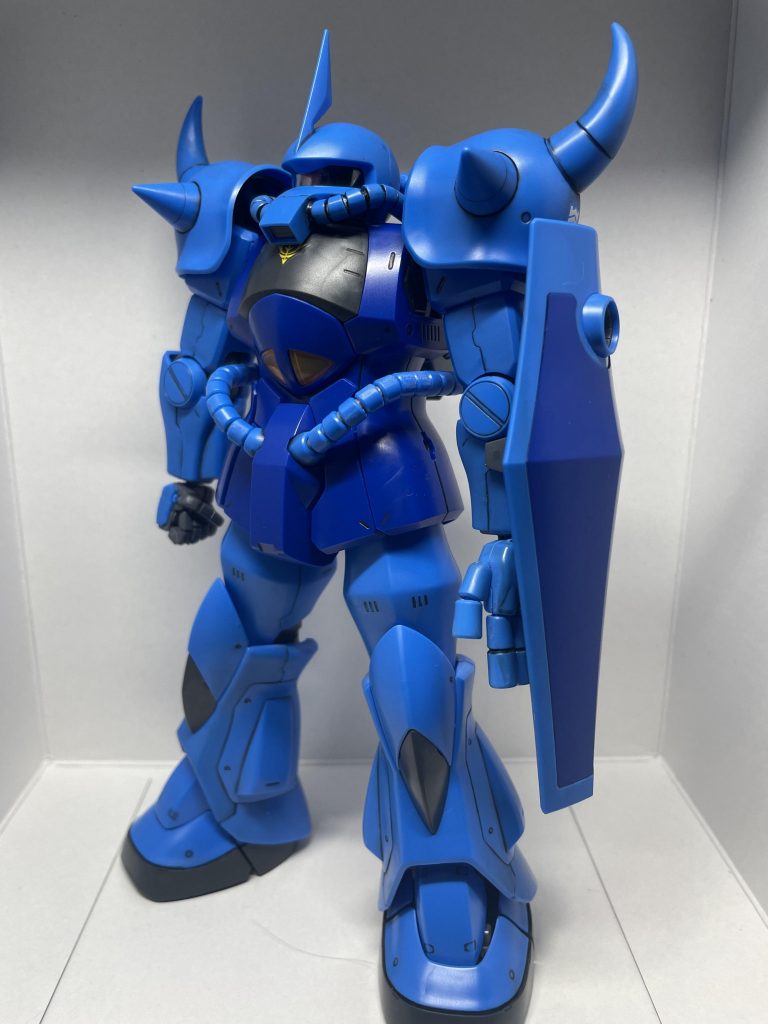 マスターグレード　グフ　墨入れまで–2枚目/制作者：大輔