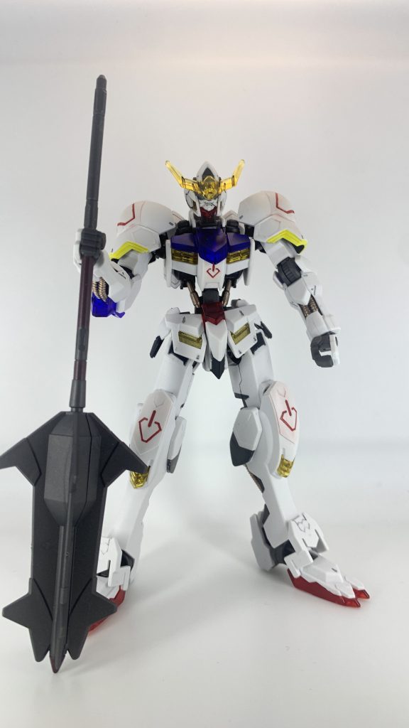 ガンダムバルバトス–2枚目/制作者：すえさん