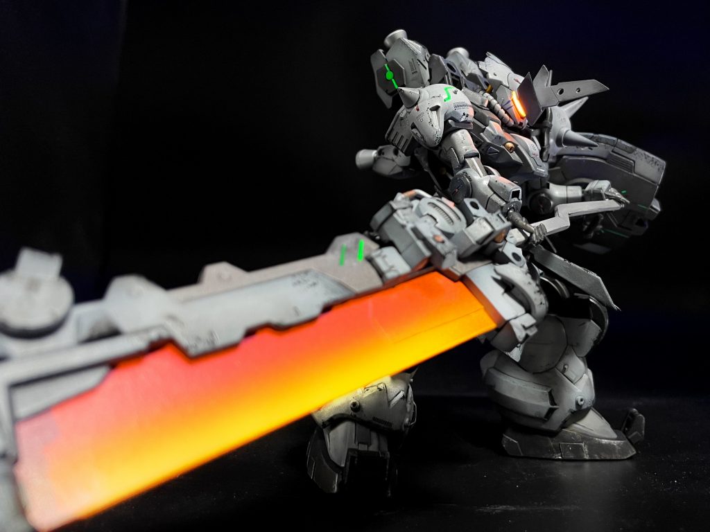 デカい武器is性癖